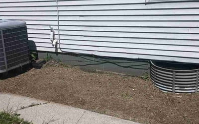 Photo of Jordan G.'s yard after getting landscaping in Fort Thomas, KY