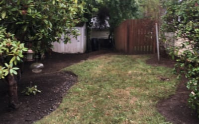 Photo of Mark A.'s yard after getting landscaping in Tualatin, OR
