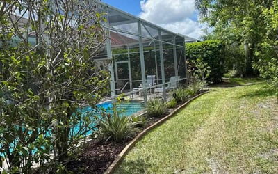 Photo of Kelly G.'s yard after getting landscaping in Nokomis, FL