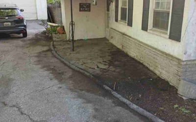Photo of Paula S.'s yard after getting landscaping in Hagerstown, MD