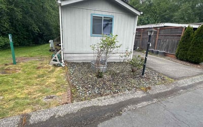 Photo of Joshua H.'s yard after getting landscaping in Bothell, WA