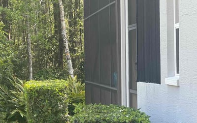 Photo of Joseph D.'s yard after getting landscaping in Mango, FL