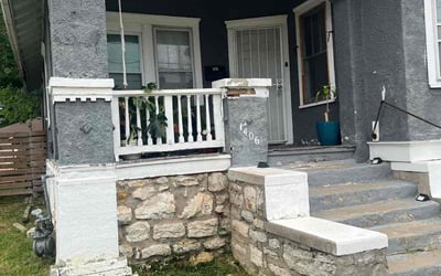 Photo of Angela M.'s yard after getting landscaping in Lees Summit, MO