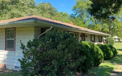 Photo of Brandon B.'s yard after getting landscaping in Manakin Sabot, VA