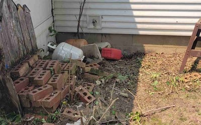 Photo of Michael S.'s yard after getting landscaping in Kirkersville, OH