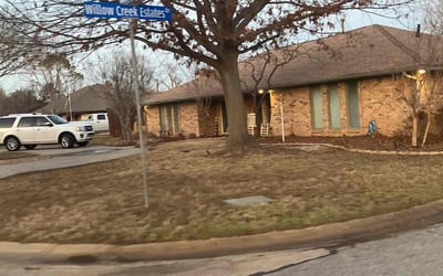 Photo of Jason M.'s yard after getting landscaping in Scurry, TX