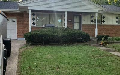 Photo of Robert H.'s yard after getting landscaping in Harveysburg, OH
