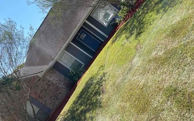 Photo of Laurie B.'s yard after getting landscaping in Greenwell Springs, LA