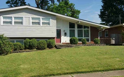 Photo of Josh W.'s yard after getting landscaping in Scottsburg, IN