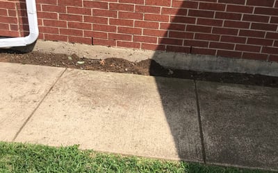 Photo of Helen W.'s yard after getting landscaping in Poolville, TX
