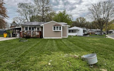 Photo of Keith S.'s yard after getting landscaping in Odenton, MD