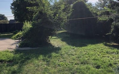 Photo of Wendy G.'s yard after getting landscaping in Johnstown, OH