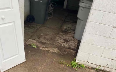 Photo of Eric B.'s yard after getting landscaping in Latrobe, PA