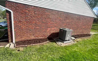 Photo of Kathleen C.'s yard after getting landscaping in Broomall, PA