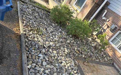 Photo of Matthew S.'s yard after getting landscaping in Newark, DE