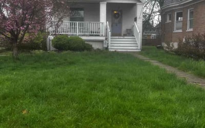 Photo of Stephanie B.'s yard after getting landscaping in Williamsburg, OH