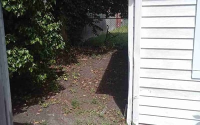 Photo of Brandon R.'s yard after getting landscaping in Portsmouth, VA