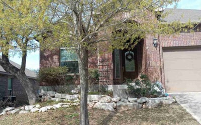 Photo of John H.'s yard after getting landscaping in Jourdanton, TX