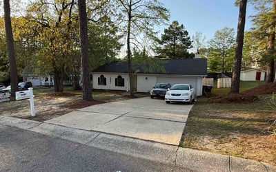 Photo of Karen C.'s yard after getting landscaping in Fayetteville, NC