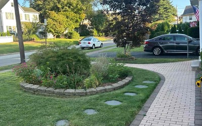 Photo of Jessica B.'s yard after getting landscaping in New Providence, NJ