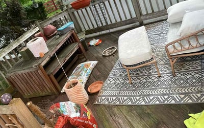 Photo of Samantha S.'s yard after getting landscaping in Columbus, OH