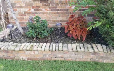 Photo of Kenneth A.'s yard after getting landscaping in Lexington, OK