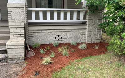 Photo of Joshua B.'s yard after getting landscaping in Molalla, OR
