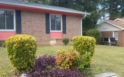 Photo of Angela H.'s yard after getting landscaping in Alexis, NC
