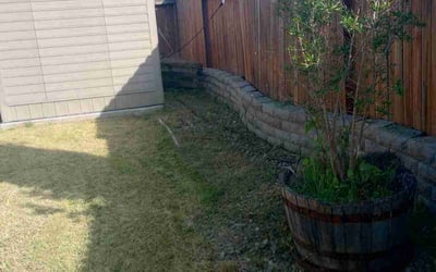 Photo of Eric S.'s yard after getting landscaping in Shingle Springs, CA