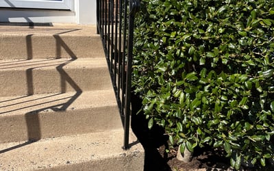 Photo of Emmett W.'s yard after getting landscaping in Faulkner, MD