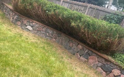 Photo of Jared C.'s yard after getting landscaping in Shawnee, CO