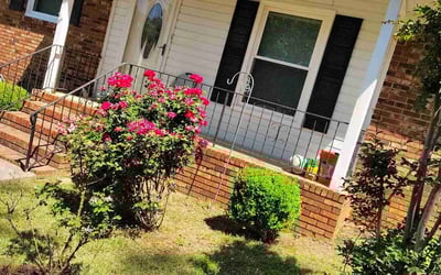 Photo of Greg B.'s yard after getting landscaping in Tucker, GA