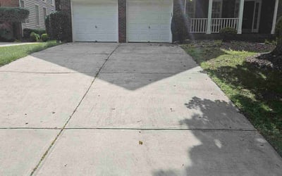 Photo of Miguel M.'s yard after getting landscaping in Edgemoor, SC