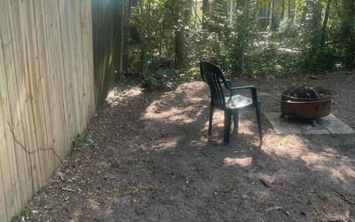 Photo of Joshua B.'s yard after getting landscaping in Tallahassee, FL