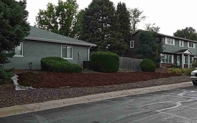 Photo of John D.'s yard after getting landscaping in Conifer, CO