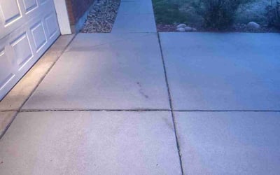 Photo of Clifford J.'s yard after getting lawn care in Loveland, CO