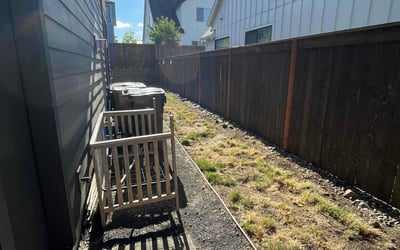 Photo of Rebecca R.'s yard after getting tree care in Beaverton, OR