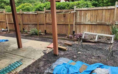 Photo of Matt S.'s yard after getting landscaping in Harpers Ferry, WV
