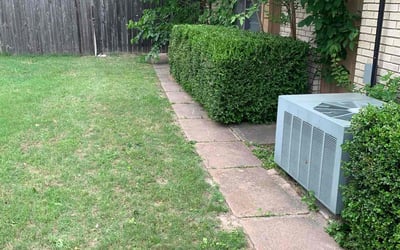 Photo of Robert H.'s yard after getting landscaping in Bristow, OK