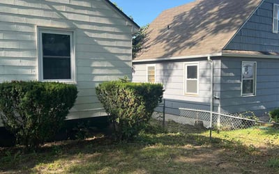 Photo of Tamara H.'s yard after getting landscaping in Bucyrus, KS