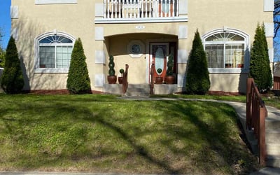 Photo of Pauline C.'s yard after getting landscaping in Milwaukee, WI