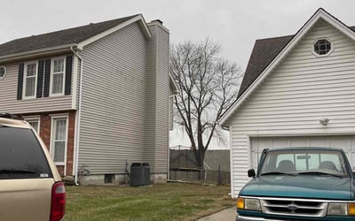 Photo of Janice W.'s yard after getting landscaping in Fort Leavenworth, KS