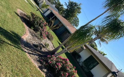 Photo of Richard C.'s yard after getting landscaping in Bradenton Beach, FL