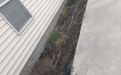Photo of Shelley B.'s yard after getting landscaping in Pleasant Grove, UT