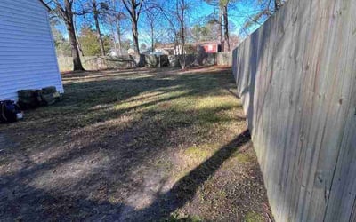 Photo of Gerald A.'s yard after getting landscaping in Goochland, VA