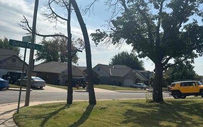 Photo of Richard S.'s yard after getting landscaping in Purcell, OK