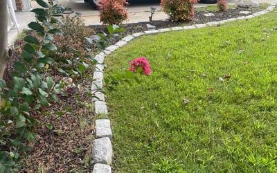 Photo of Lynette O.'s yard after getting landscaping in Corapeake, NC