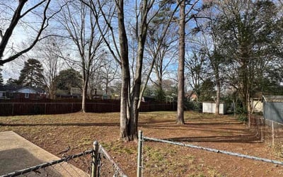 Photo of Brian P.'s yard after getting landscaping in Blackstock, SC