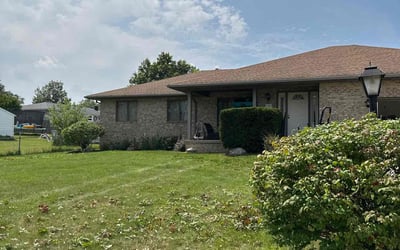 Photo of James D.'s yard after getting landscaping in Independence, OH