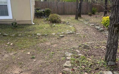 Photo of Johnnie W.'s yard after getting landscaping in Chattanooga, TN